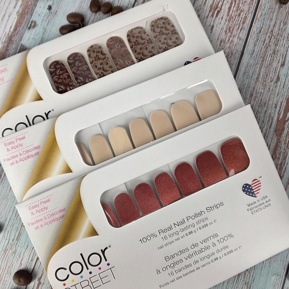 Color Street Nails - Thanksgiving Bundle 8